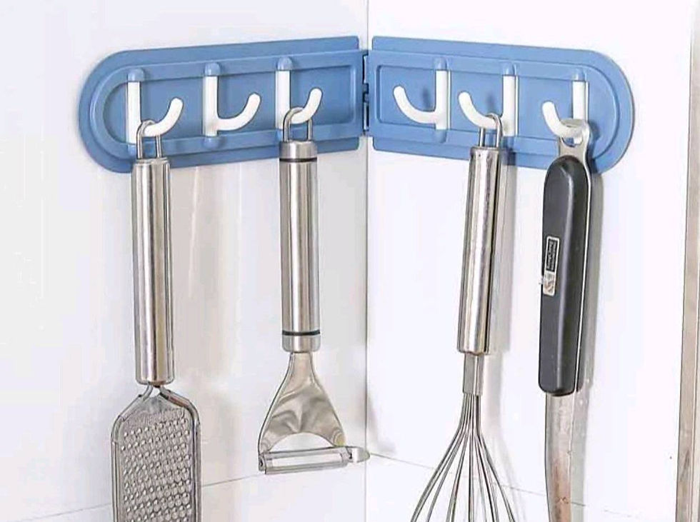 2-Pack Corner Folding Hooks