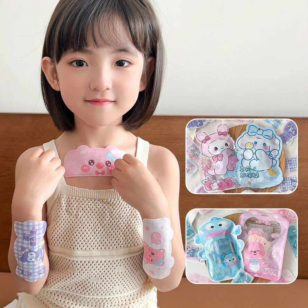 Cute Cartoon Cooling Patches