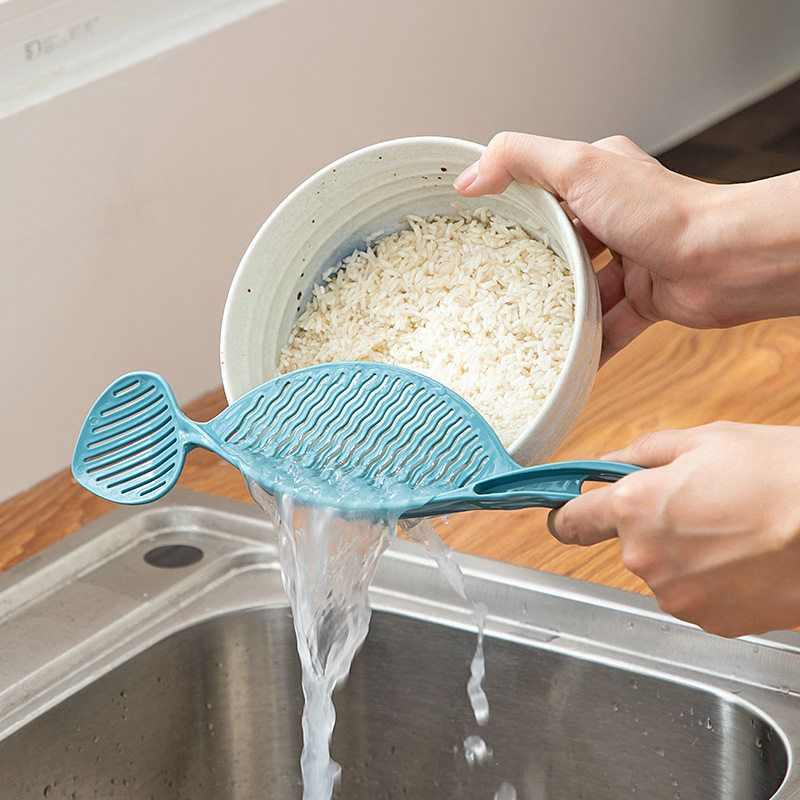 Rice Washing Scoop & Stirring Tool