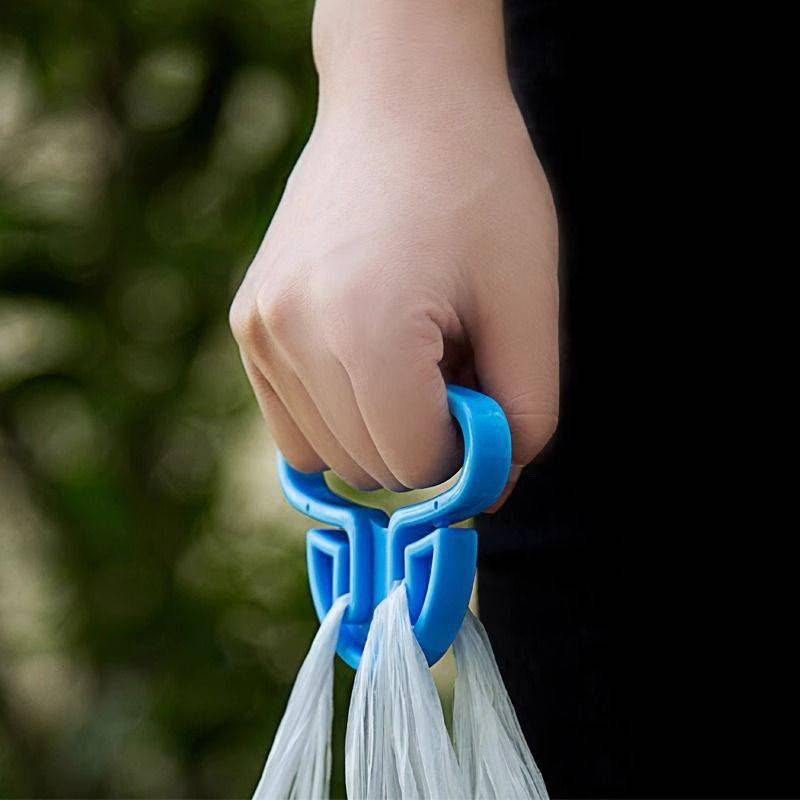 Portable Multi-Grocery Bag Carrier Handle