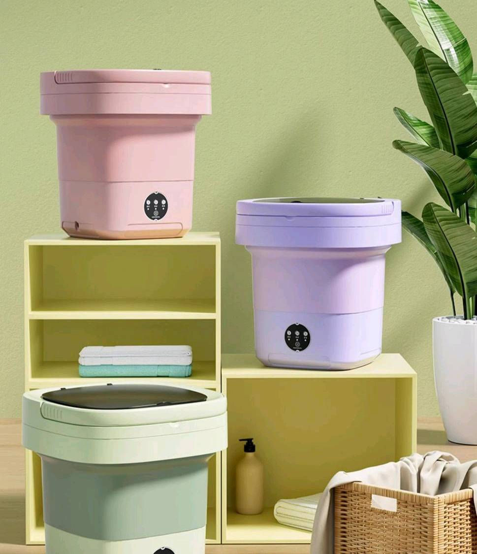 Foldable Mini Washing Machine