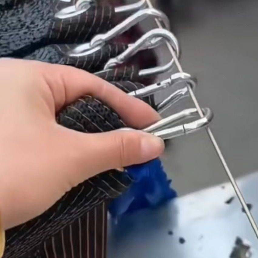 46mm Aluminum Alloy Carabiner Clip