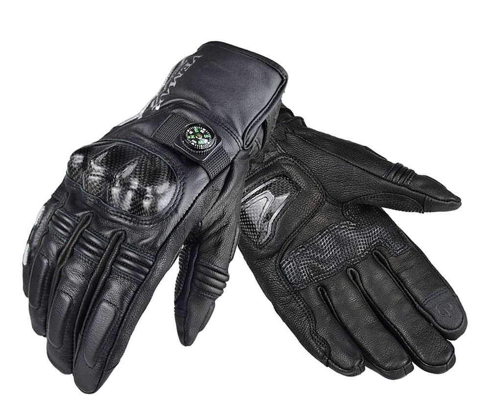Motorcycle Gloves Leather Waterproof