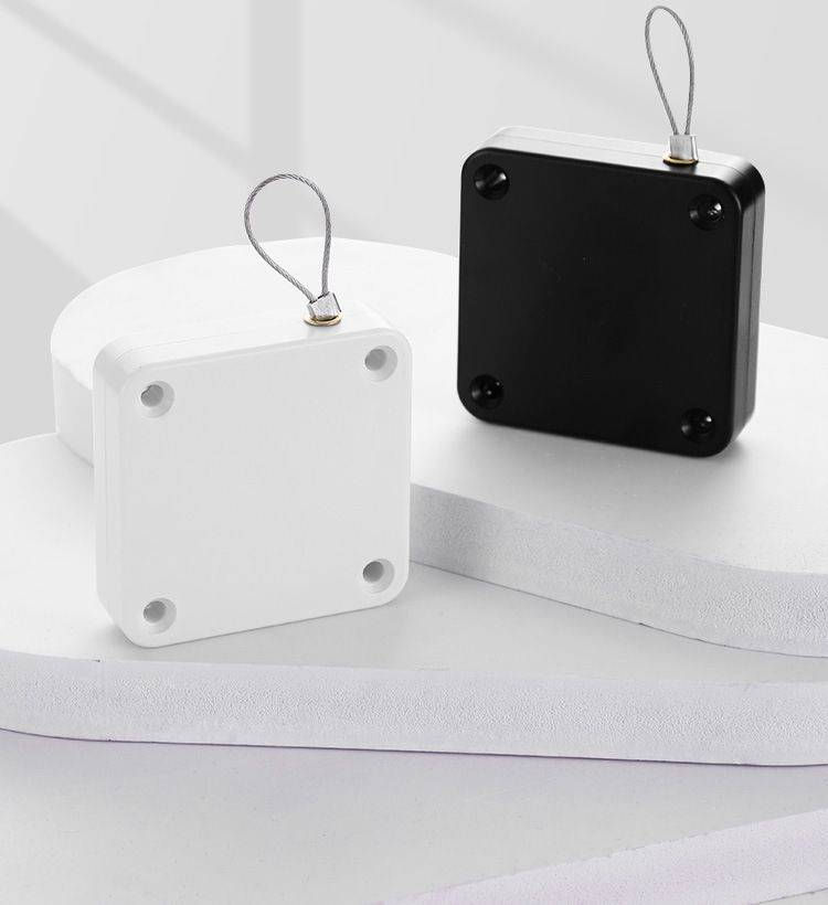 No-Drill Automatic Door Closer