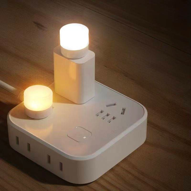 Mini USB Night Light Plug-in Lamp
