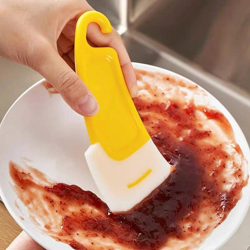 2 Pack Silicone Scraper Set