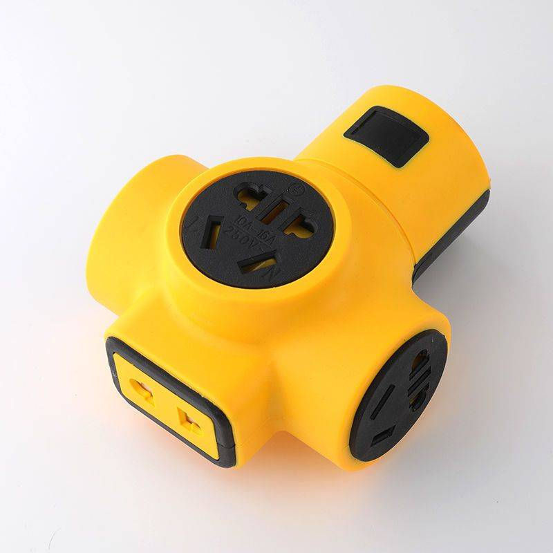 Industrial Power Socket Splitter