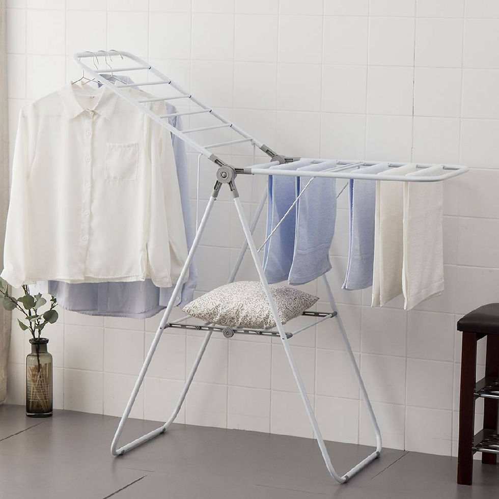 Foldable A - Frame Clothes Drying Rack