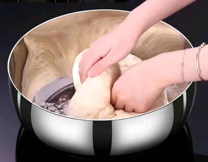 Extra Deep Stainless Steel Mixing Bowl