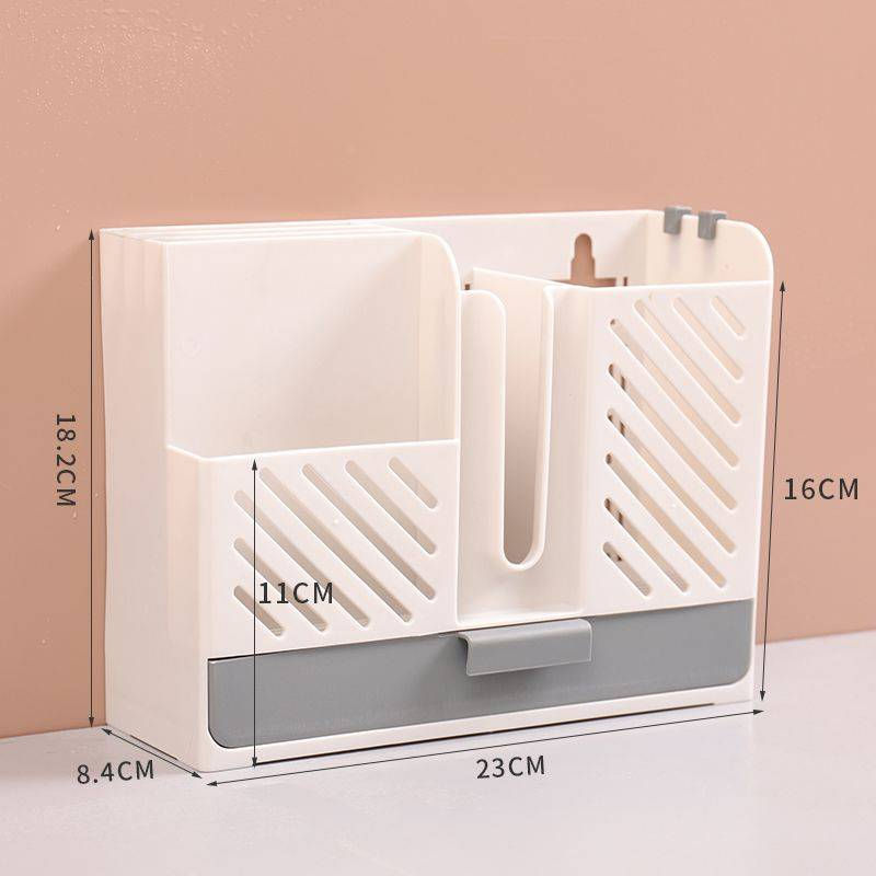Desktop Storage Organizer with Drawer