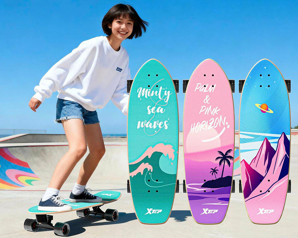 Surf Skateboard for Beginners