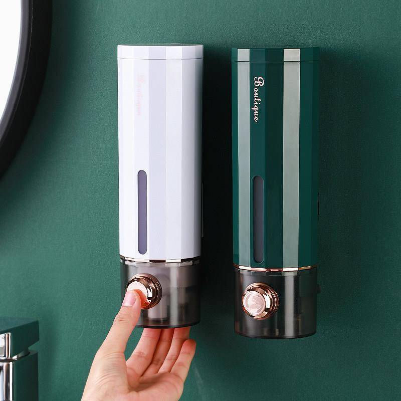 Wall Mounted Double Soap Dispenser