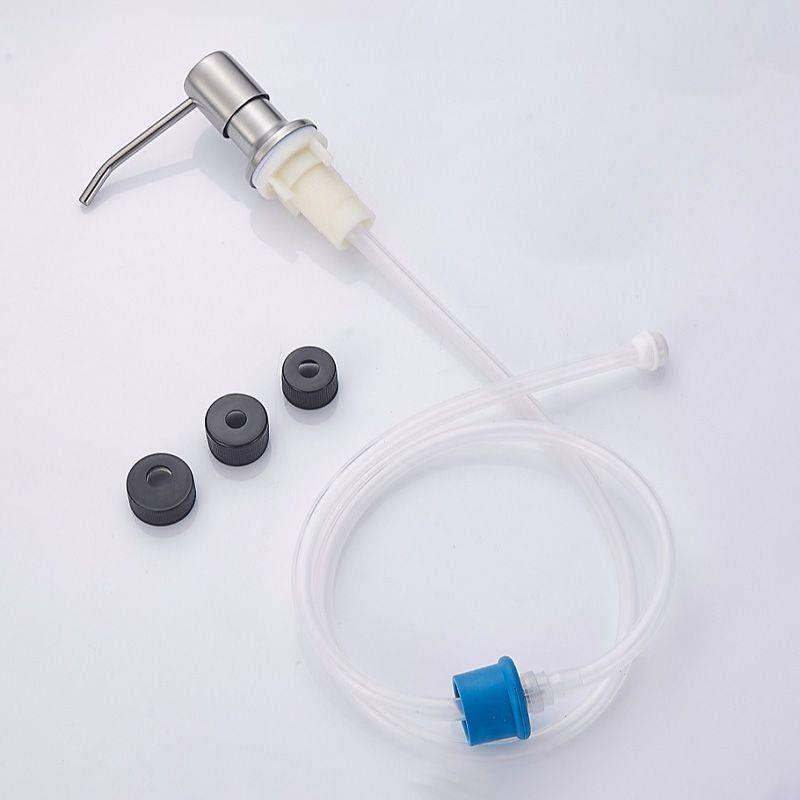 Stainless Steel Sink Soap Dispenser Pump