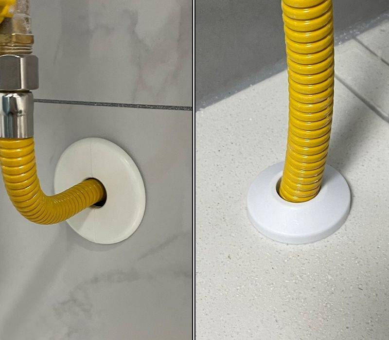 Gas Pipe Cover for Wall