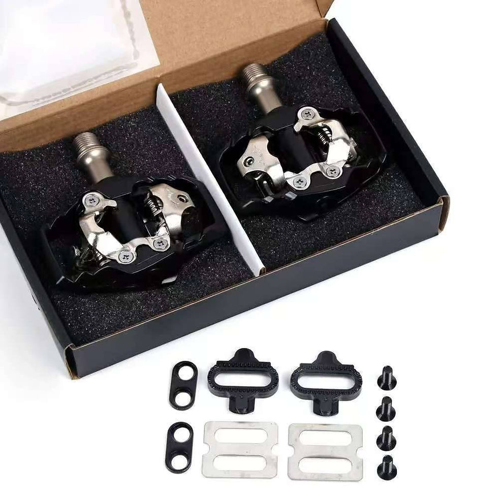 Road Bike Clipless Pedals