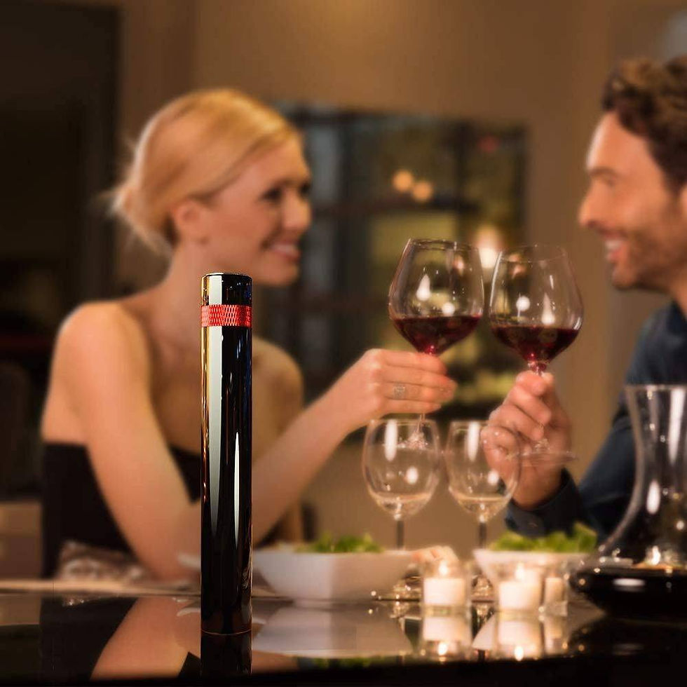 One-Touch Wine Opener