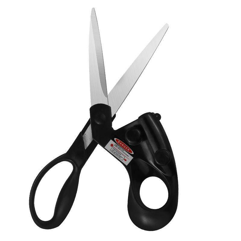 Laser-Guided Stainless Steel Scissors