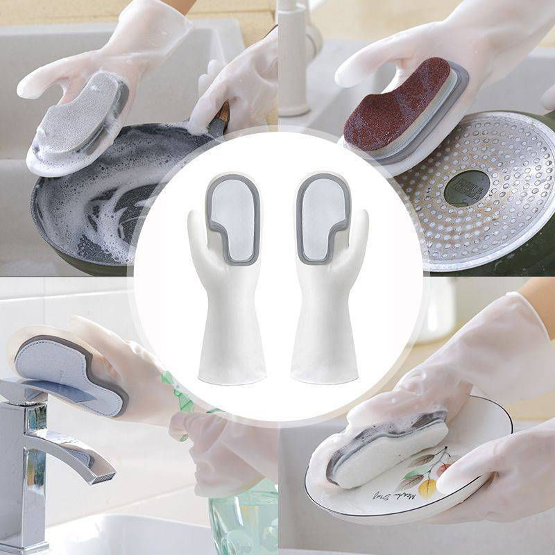 Thumbnail: Magic Scrubber Cleaning Gloves