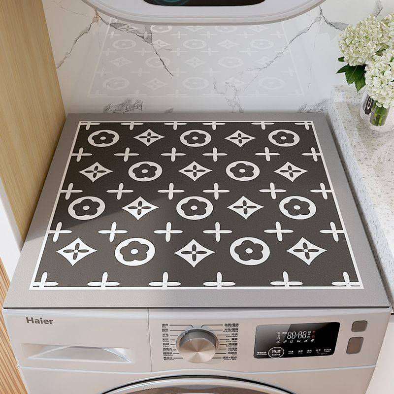 Waterproof Washing Machine Dust Cover Mat