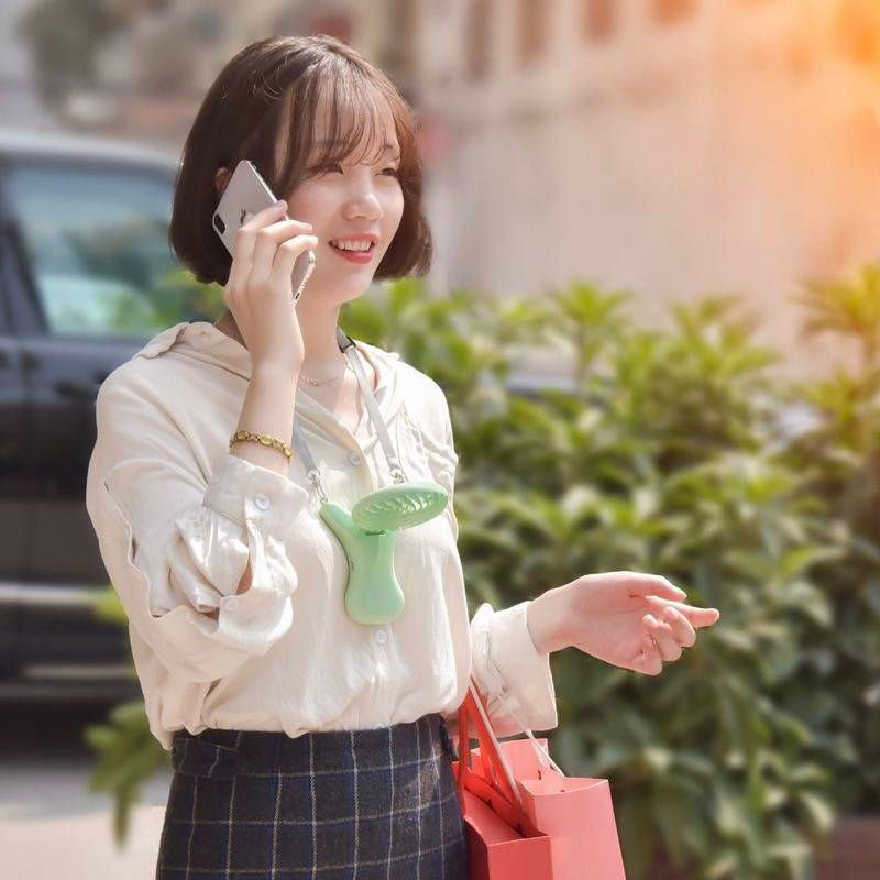 Hands-Free Neck Fan, Portable Rechargeable Personal Fan