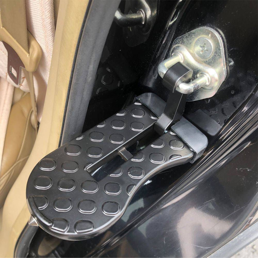 Car Door Step Pedal Lock Hook Assist Tool
