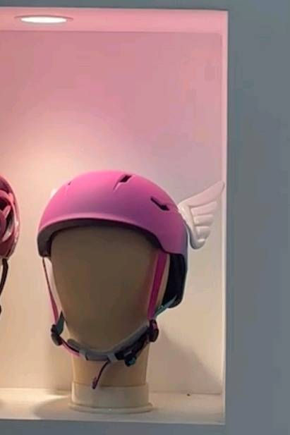Kids Angel Wing Helmet
