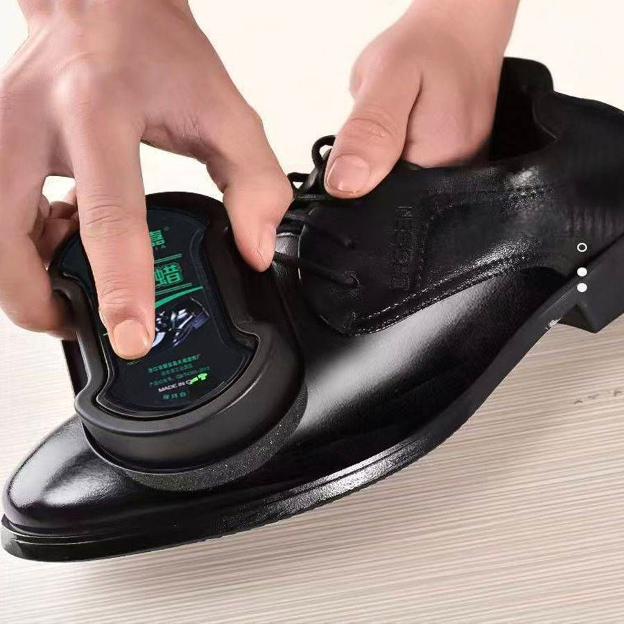 Portable Sponge Shoe Polish