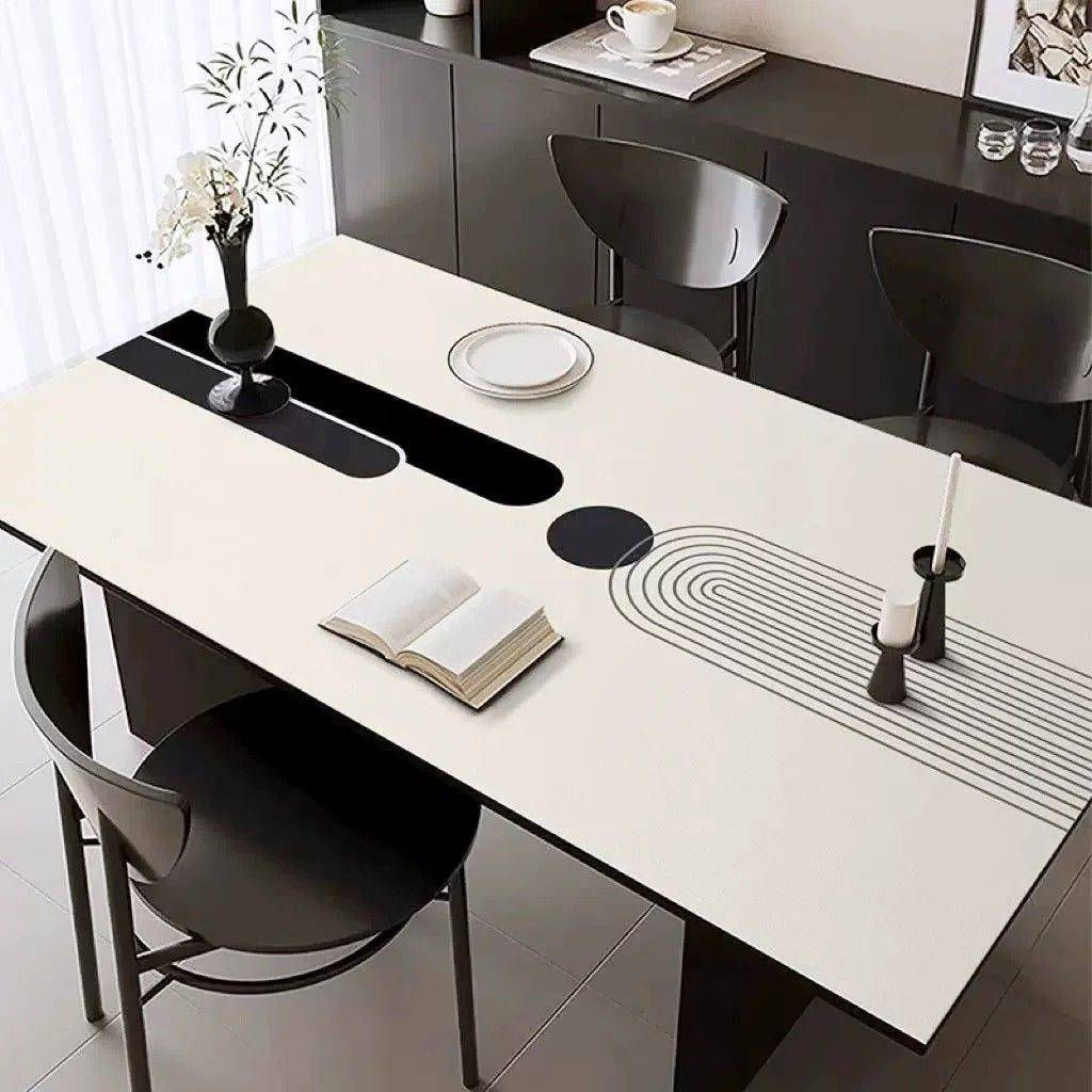 Minimalist Geometric Table Mat Set