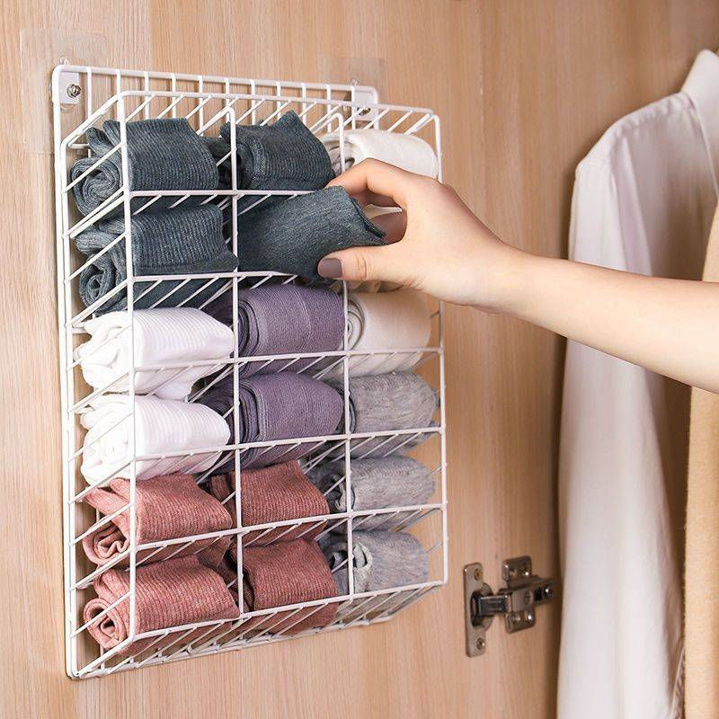 Metal Underwear Socks Organizer