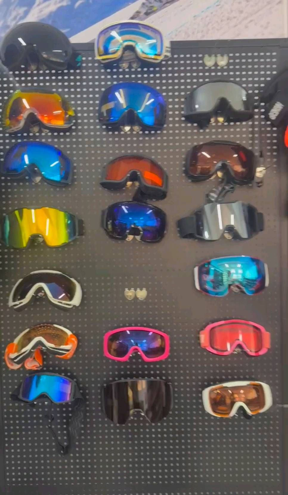 Ski Goggles UV Protection Anti-Fog Snowboard Goggles