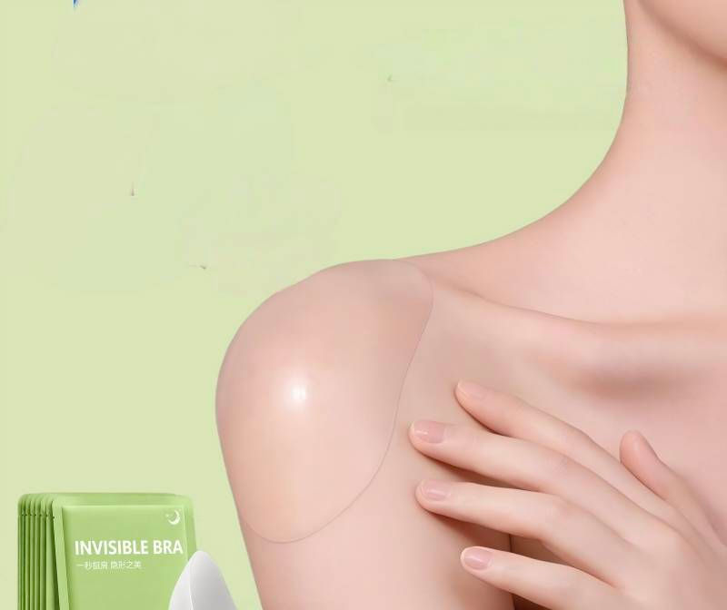 Invisible Shoulder Pad for Clothes