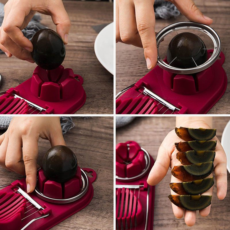 Thumbnail: Multi - Function Egg Slicer Cutter