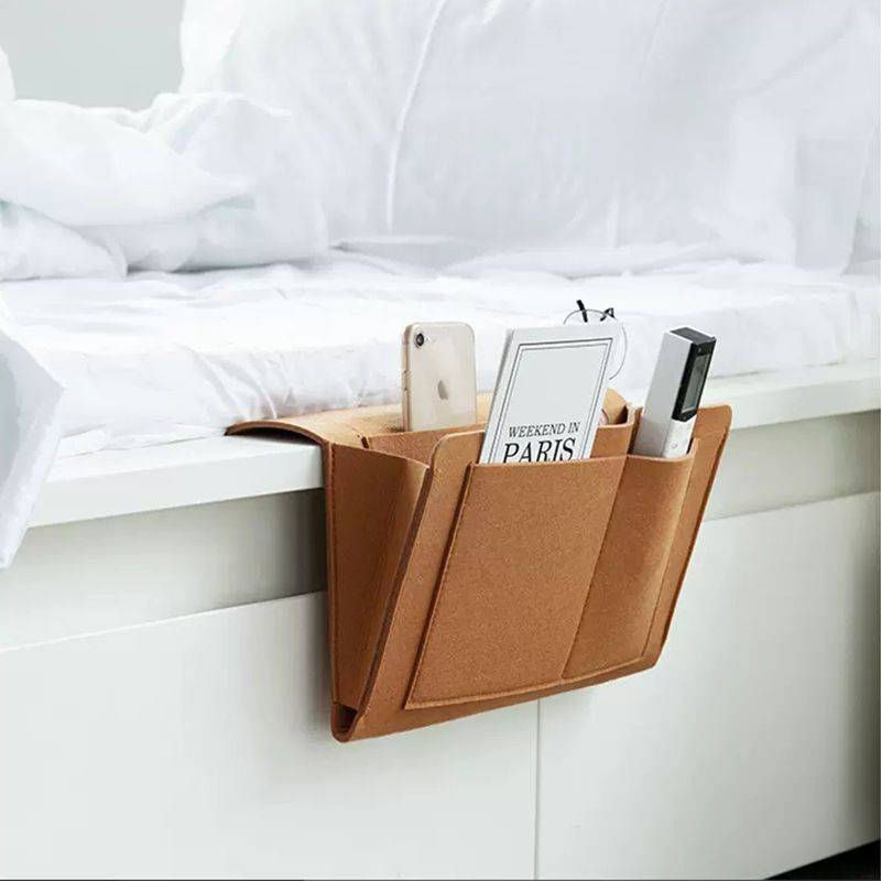 Felt Bedside Storage Caddy