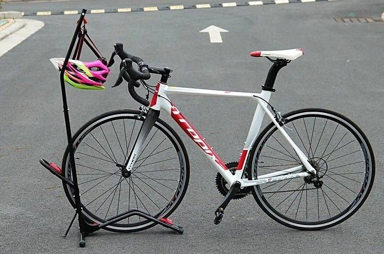 Upgraded Vertical Bike Stand