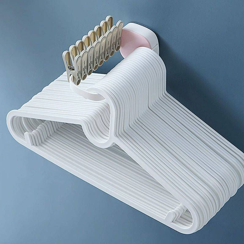 Clothes Hanger Storage Rack