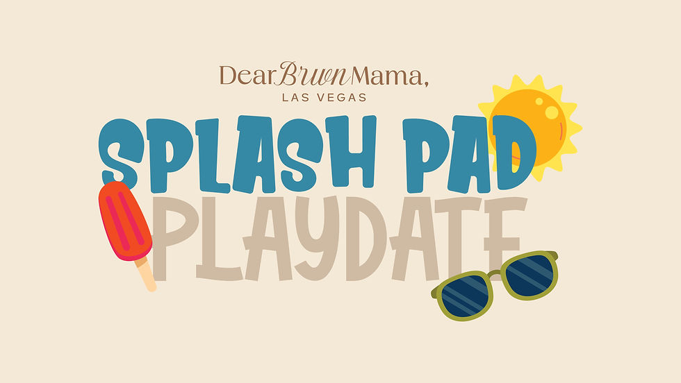 Splash Pad Playdate