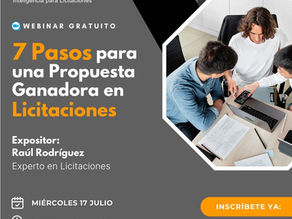 Vídeo México: 7 Pasos para una Propuesta Ganadora en Licitaciones