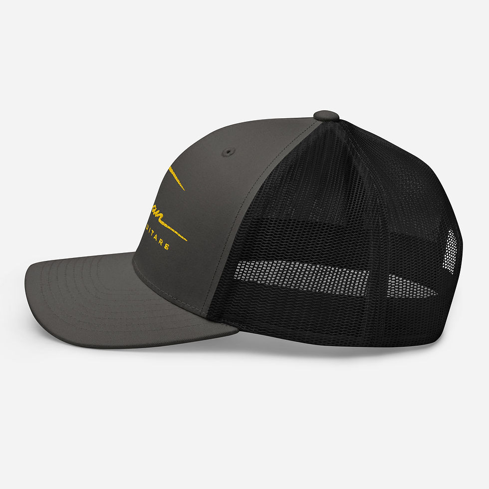 Thumbnail: Classic "Teran" Trucker Cap