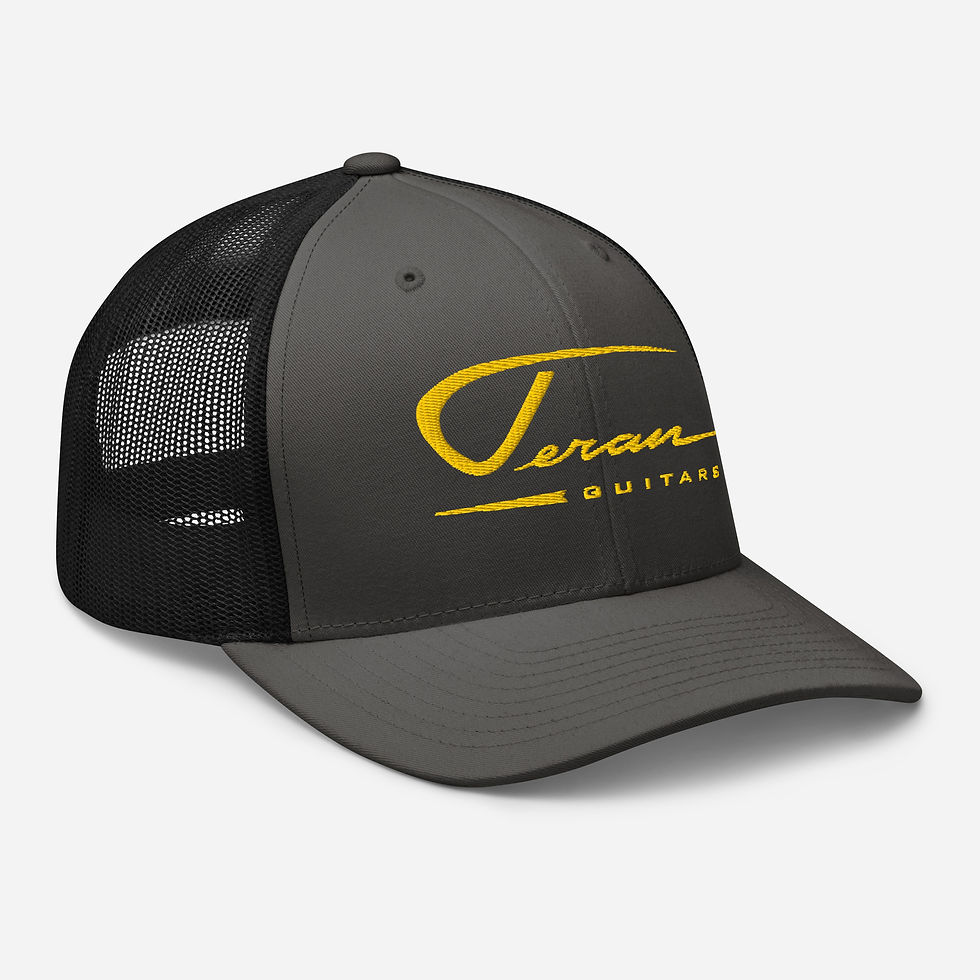 Thumbnail: Classic "Teran" Trucker Cap