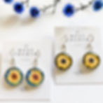 Sunflower Earrings
