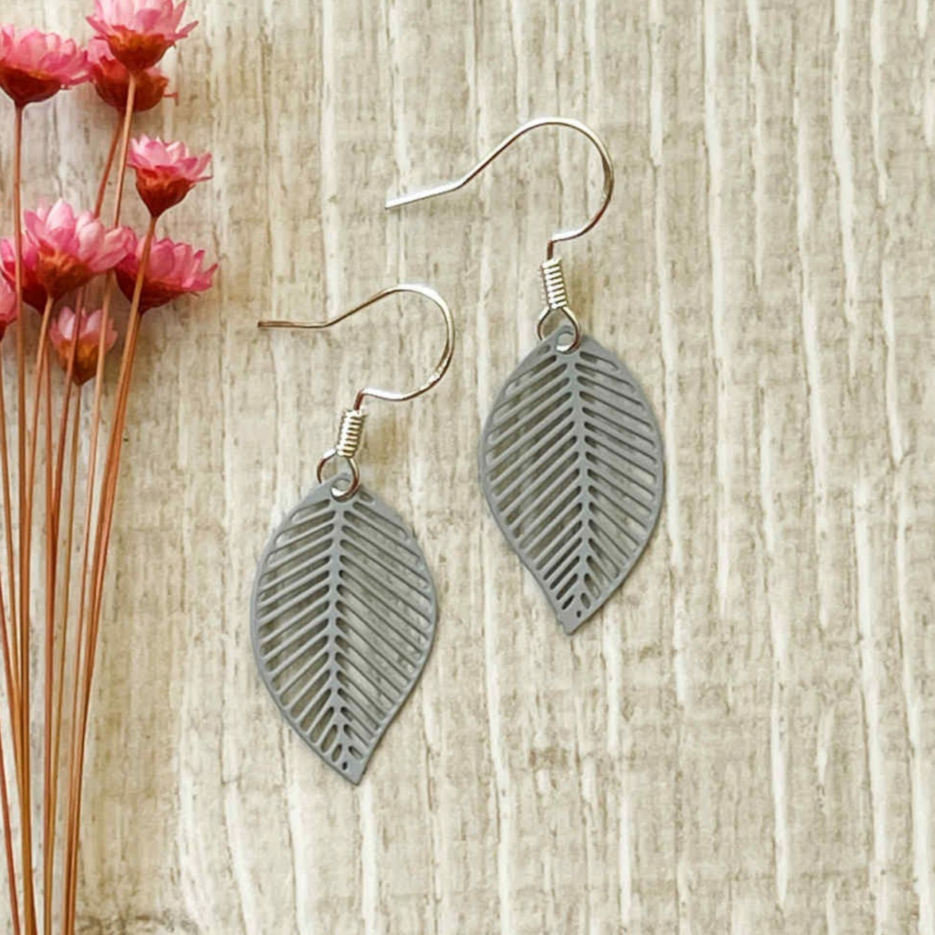 Little Grey Earrings • Perfect Easy to Match Earrings for Work