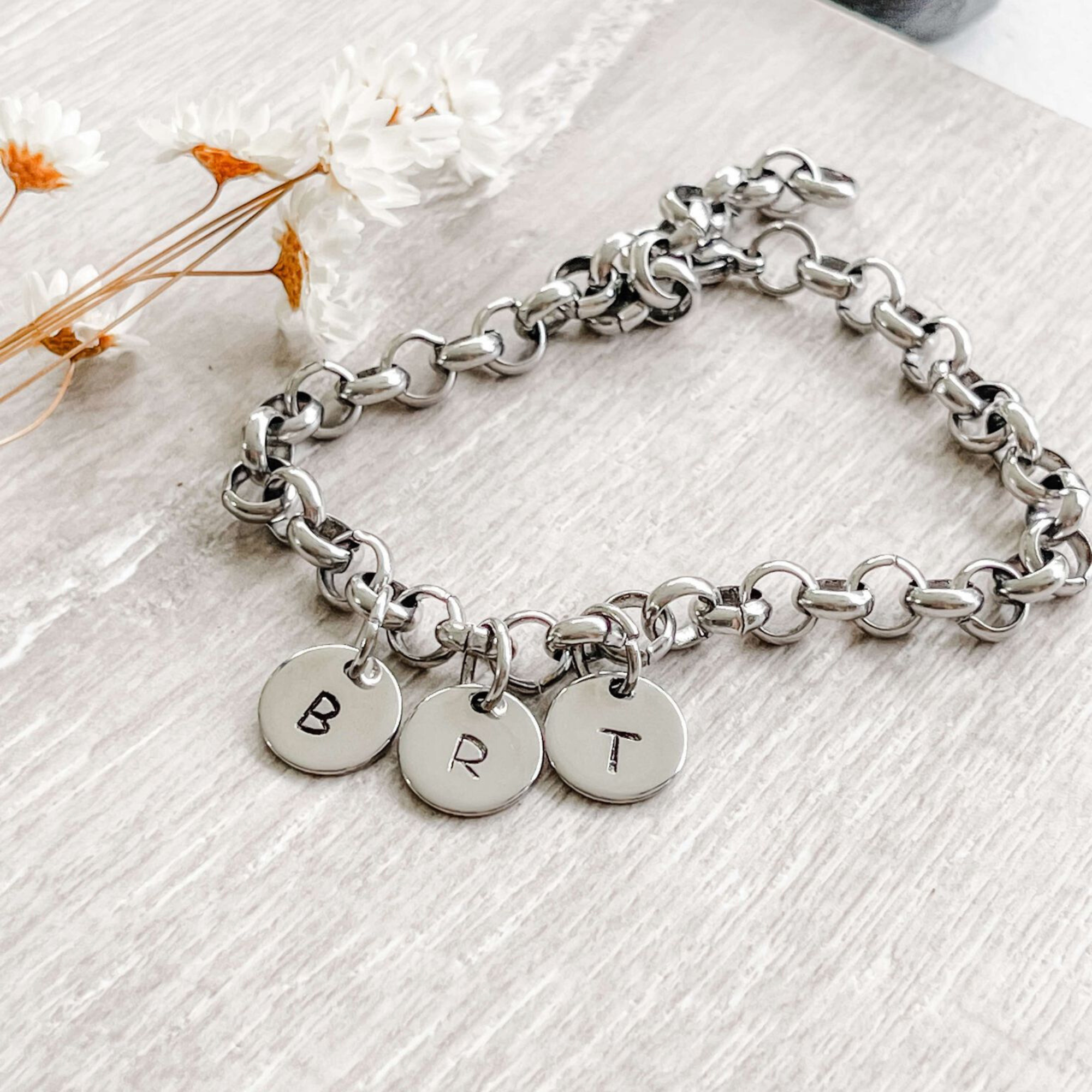Personalise your bracelet  with 3 charms - fun teenager gift