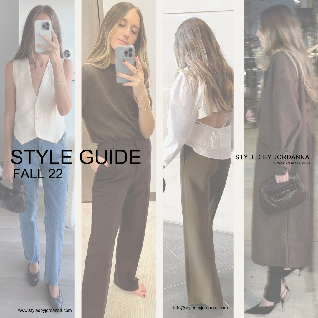Style Guide Fall 2022