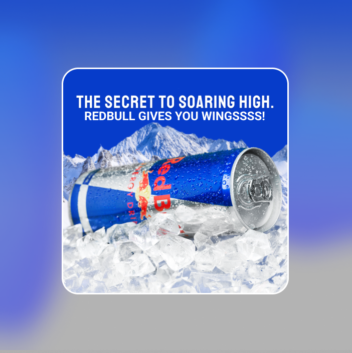 RedBull Graphic Design