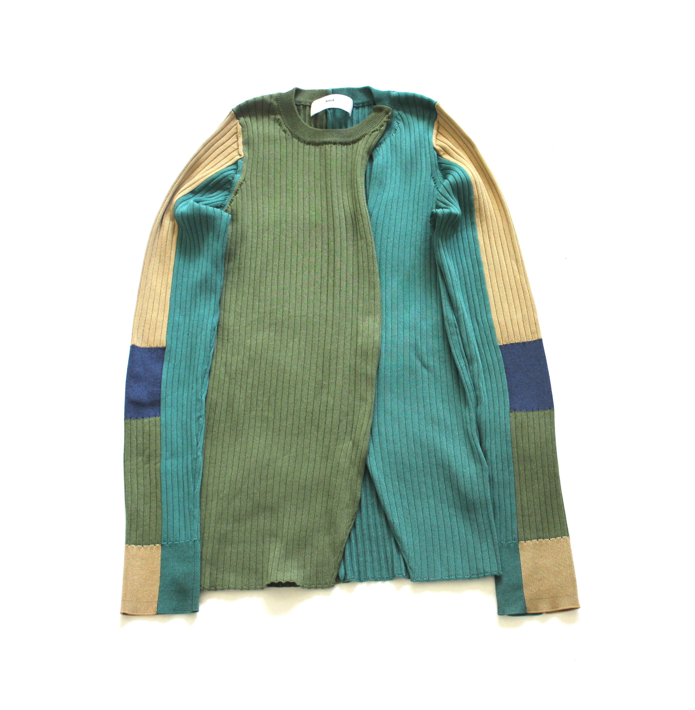 [TOGA PULLA] Long Sleeved Top