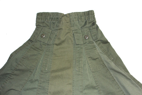 Rebuild by Needles] Rebuilt Military Skirt | FUZZY TOKYO