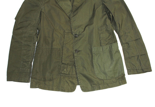 Rebuild by needles ミリタリージャケット Rebuild by Needles] Rebuilt Military Jacket | FUZZY TOKYO