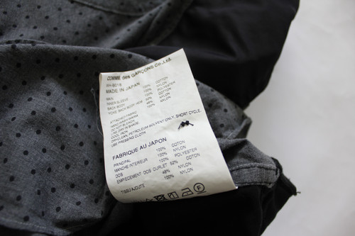 たくぴょん様 JUNYA WATANABE COMME DES GARCONS] Polka Dot Reconstructed