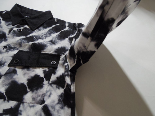 ISSEY MIYAKE]19SS SHIBORI-ZOME Tie-Dye Shirt | FUZZY TOKYO