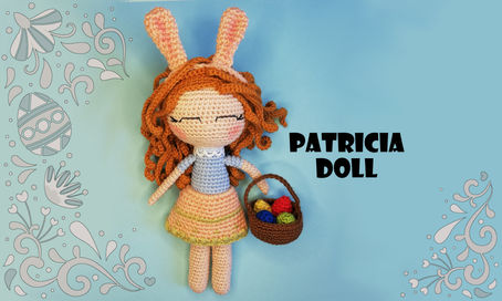 Patricia doll - Easter outfit